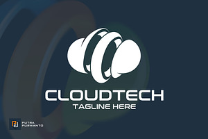 Cloud Tech - Logo Template