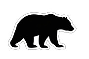 Nature Wildlife Bear Silhouette Bund, an Illustration by Designs_River (Thumbnail 16 of 51)
