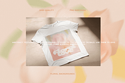 Floral Tones - abstract backgrounds, a Background Graphic by DigARTbyHavroshka (Thumbnail 6 of 10)