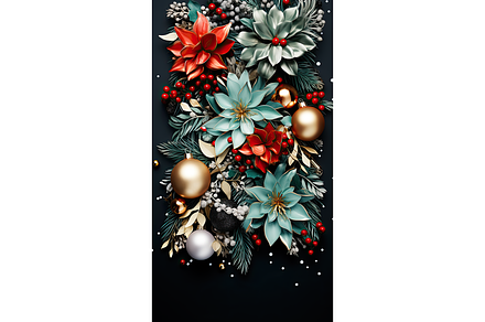christmas background with christmas