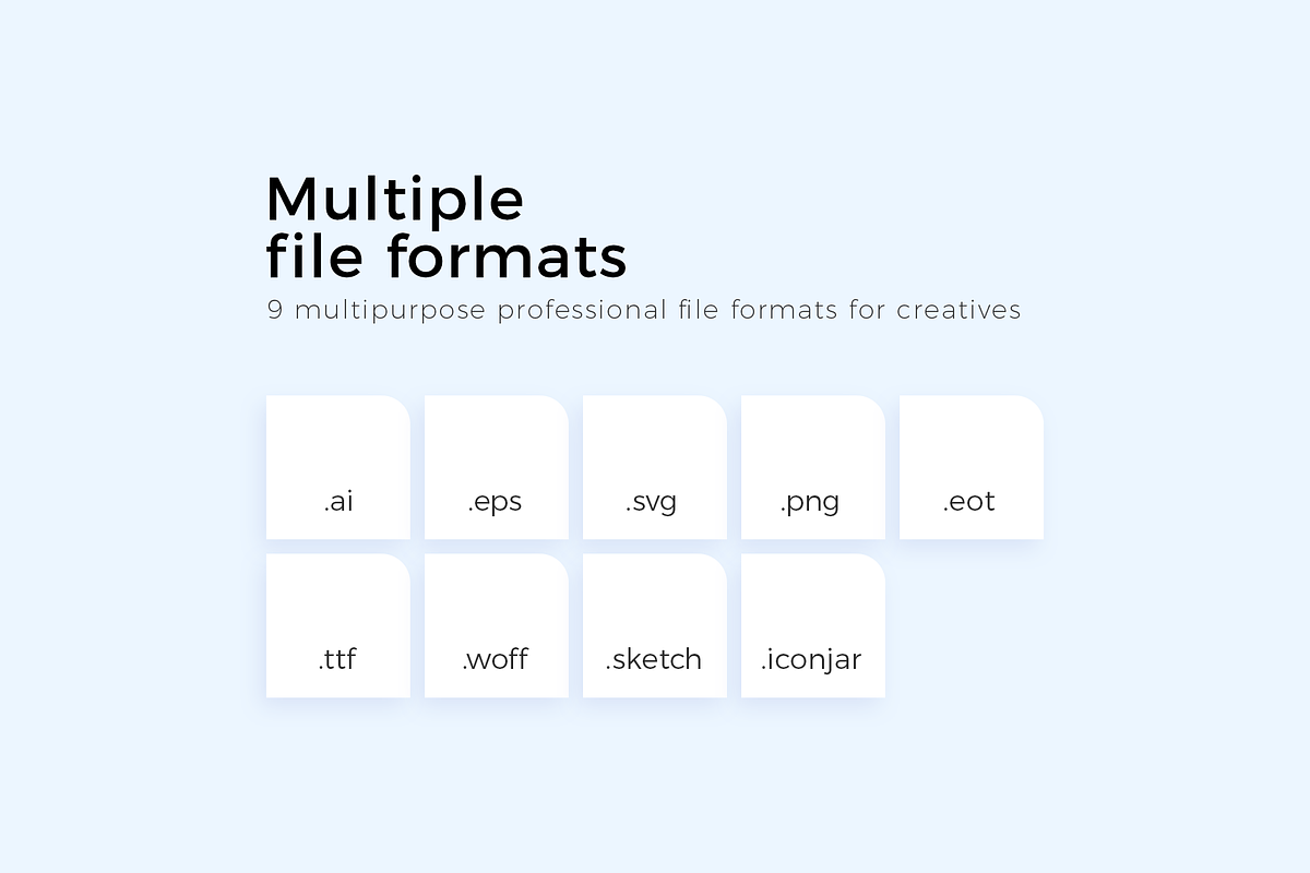 Sleekons 2800+ Minimalist Line Icons, an Outline Icon by P.F. Creative Lab (Photo 4 of 9)
