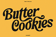 TAN-SUNSET, a Serif Font by TanType (Thumbnail 10 of 11)