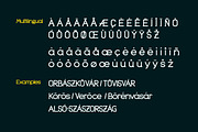 Haigo, a Sans Serif Font by twinstd (Thumbnail 10 of 11)