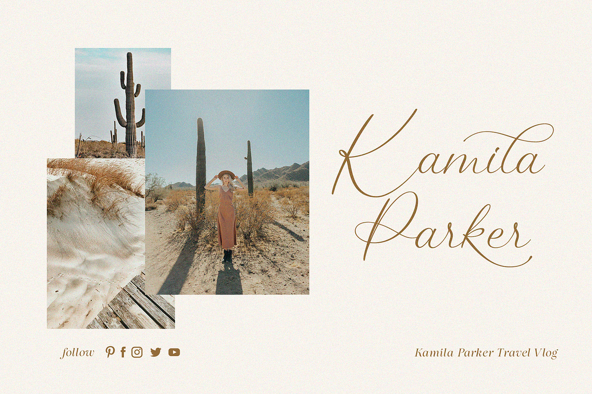 Romantic Touch, a Handwritten Font by Larin Type Co. (Photo 6 of 12)
