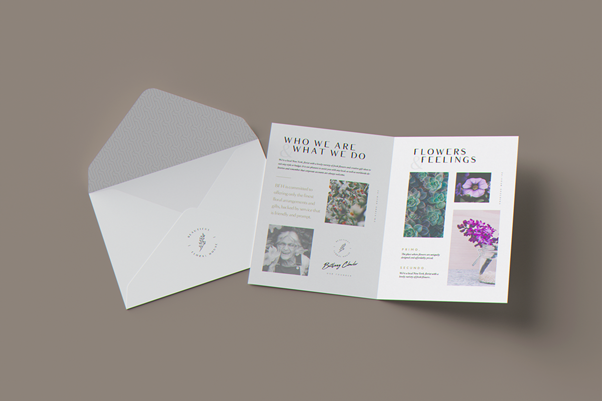 US Size Bifold Brochure MockUp, a Brochure Template by coloformia (Photo 7 of 12)