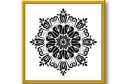 Floral Vector Abstract Pattern, a Decorative Illustration by FineArtStudio (Thumbnail 2 of 3)