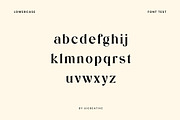 Valenzka Vintage Serif Font, a Serif Font by UICreative (Thumbnail 8 of 11)