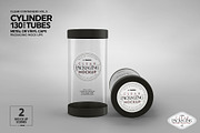 130mm Cylinder Tube Packaging Mockup, a Cups & Container Mockup by INCDesign (Thumbnail 12 of 15)