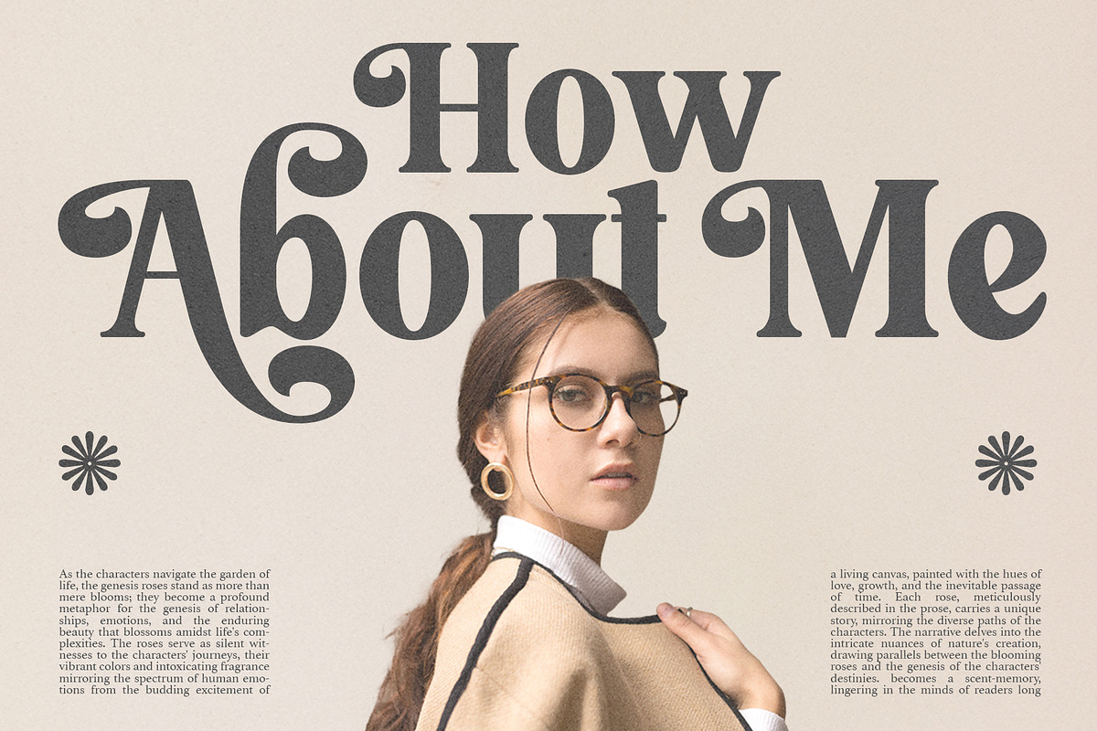 Lovabella - Retro Classy Serif Font, a Serif Font by Aksapix Studio (Photo 4 of 10)