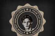 Ancient Coin Template For Photoshop, an Action Add-On by Photoshop Action (Thumbnail 3 of 16)