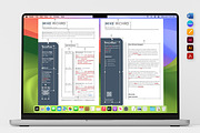 PROFESSIONAL RESUME, a Resume Template by Nur Designer (Thumbnail 4 of 4)
