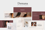 Demana - Google Slides Template, a Presentation Template by eunavia (Thumbnail 1 of 6)