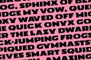 Amscray, a Serif Font by Loudoun Design Co. (Thumbnail 5 of 7)
