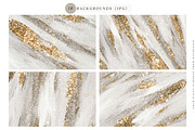 Christmas Gold Foil Texture, a Texture Graphic by sibel dayı (Thumbnail 6 of 8)