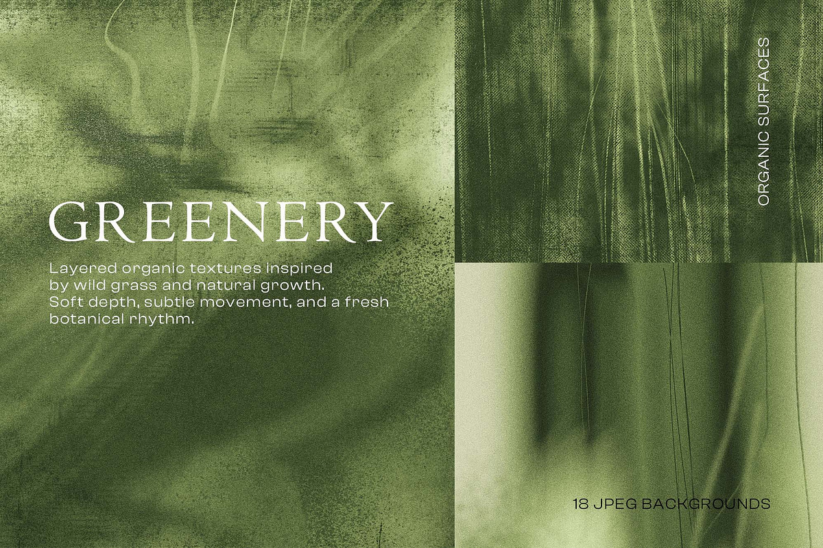 Greenery - abstract backgrounds, a Background Graphic by DigARTbyHavroshka (Photo 1 of 9)