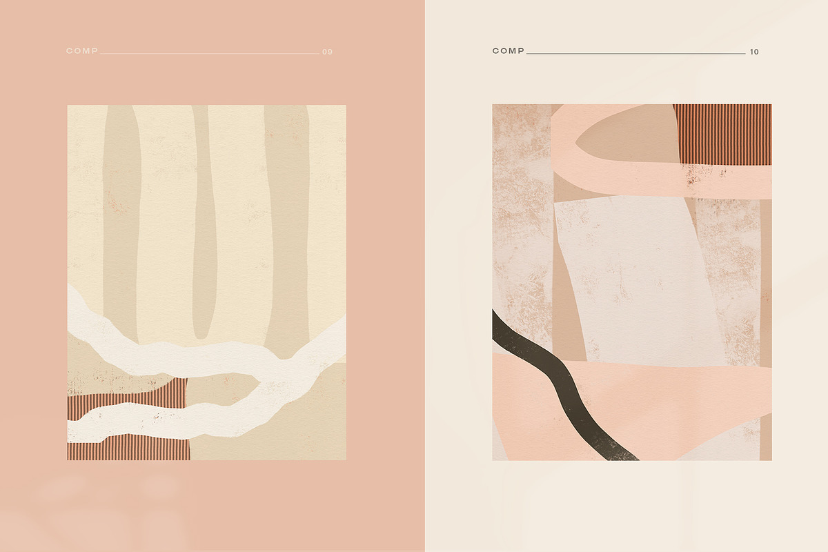 Abstract Textured Backgrounds, a Texture Graphic by Basia Stryjecka (Photo 16 of 19)