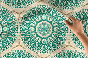Collection of retro patterns, a Pattern Graphic by DeMih (Thumbnail 6 of 8)