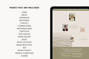 Showit Website Template | Camilla, a Websites & App Template by Hey Ambr Creative (Thumbnail 3 of 7)