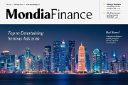 Mondia - 18 Fonts, a Serif Font by Nasir Udin (Thumbnail 6 of 15)