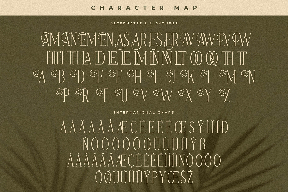 Basramle Ligature Serif Font, a Serif Font by Storytype Studio (Photo 14 of 15)