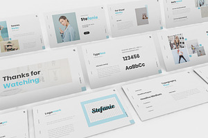 Stefani Branding Powerpoint Template