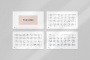Cherry Minimalist Presentation, a Presentation Template by graphypix (Thumbnail 18 of 20)