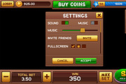 Lobby and GUI for Slots Games, an Illustration by Saranai Store (Thumbnail 7 of 10)