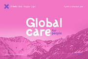 ModestFont, a Sans Serif Font by Designnina Shop (Thumbnail 3 of 14)