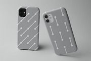 Gray seamless dotted line patterns, a Pattern Graphic by ExpressShop (Thumbnail 2 of 6)