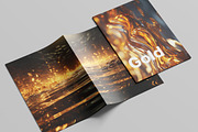 Golden waves. 38 images, a Decorative Illustration by Handmadefont (Thumbnail 10 of 10)