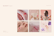 Bloomy Instagram Template, a Social Media Template by Simple P. (Thumbnail 8 of 13)