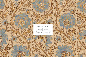 Antique French Chintz