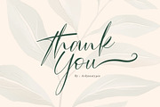 Mollitha, a Script Font by Ardyanatypes (Thumbnail 10 of 10)