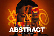 Abstract Photo Effect, a Layer Style Add-On by DesignerCandies (Thumbnail 1 of 6)