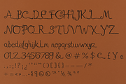 Geranium - Whimsical Hand‑Drawn Font, a Handwritten Font by Lilithcollageart (Thumbnail 9 of 9)