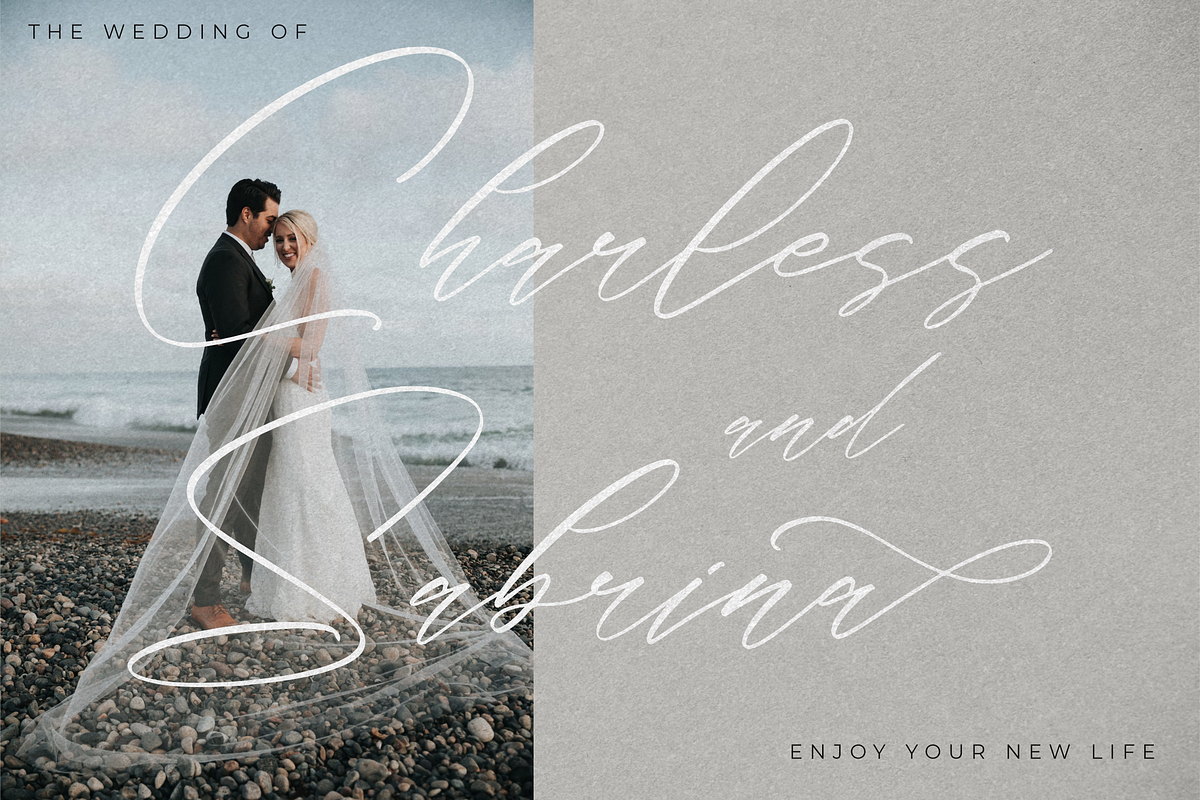 Classthy Theriond Chic Calligraphy, a Script Font by Storytype Studio (Photo 3 of 15)
