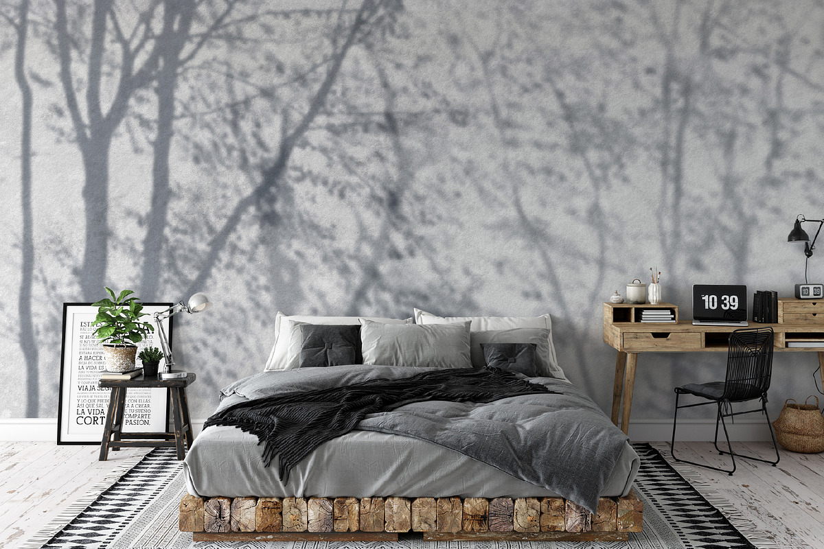 Shadows – wall mural collection, a Wallpaper Graphic by Timofi Art (Photo 17 of 17)