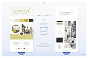 Brand Boards / Style Tiles VOL 2, a Templates & Theme by AM Studio (Thumbnail 9 of 11)
