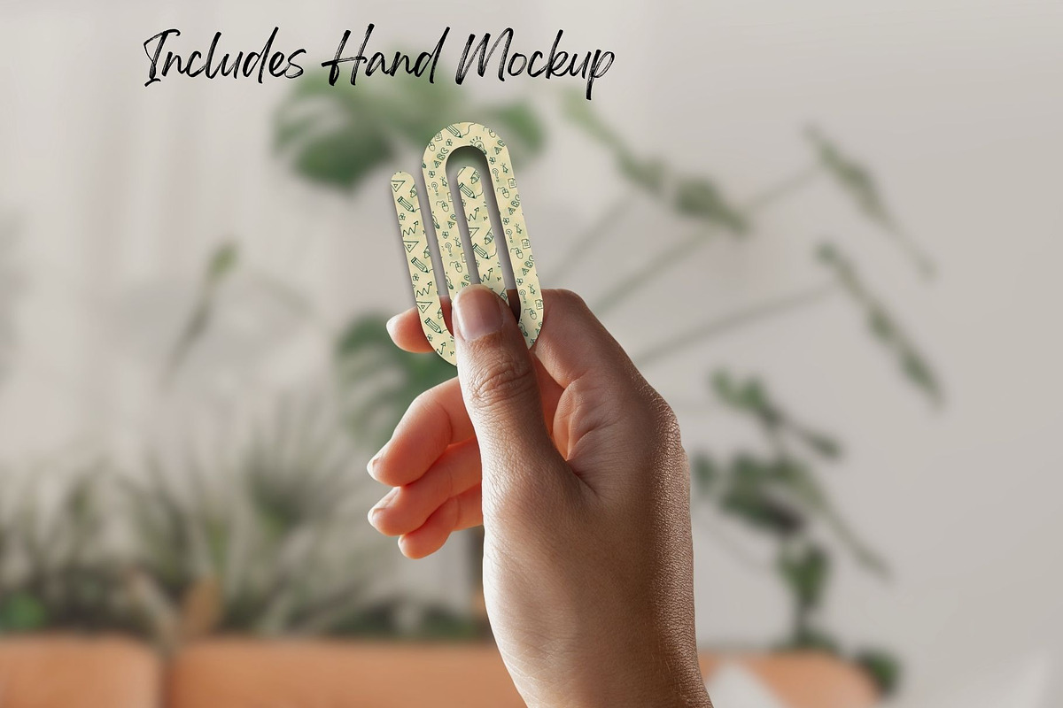 Jumboclip Mockup Paperclip Canva, a Household Mockup by GraphiCarola (Photo 2 of 9)