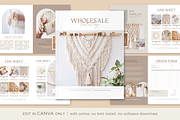 Wholesale Catalog Template CANVA, a Magazine Template by Digiluxe (Thumbnail 1 of 7)