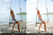COCONUT LIGHT LIGHTROOM PRESETS, an Action Add-On by Nes Design Co (Thumbnail 3 of 10)