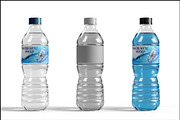 Water Bottle Mockup, a Packaging Mockup by mockupbuys (Thumbnail 1 of 3)