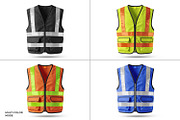 Construction Safety Vest Mockup, an Apparel Mockup by Ram Studio LLC (Thumbnail 4 of 8)