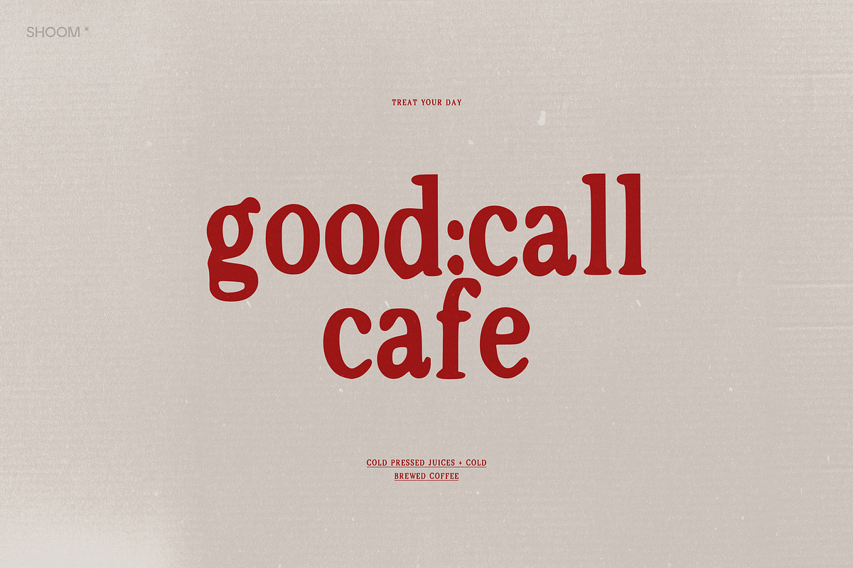 Amberfall - Cozy Vintage Serif, a Serif Font by SHOOM HOUSE (Photo 11 of 12)