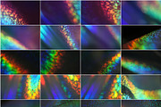 Rainbow Bokeh Effect Overlays, a Brushes & More by PhotoSpirit (Thumbnail 9 of 11)