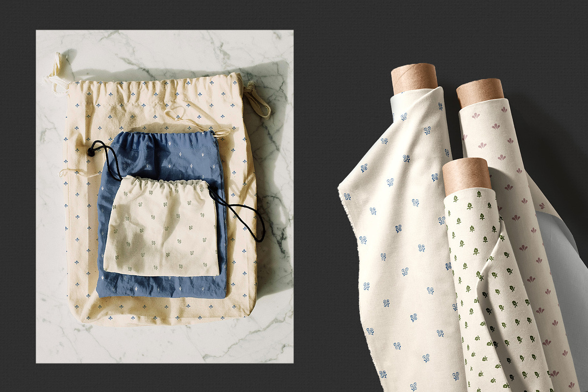 Maison Archive: Pattern Collection, a Pattern Graphic by lerinartstudio (Photo 11 of 14)