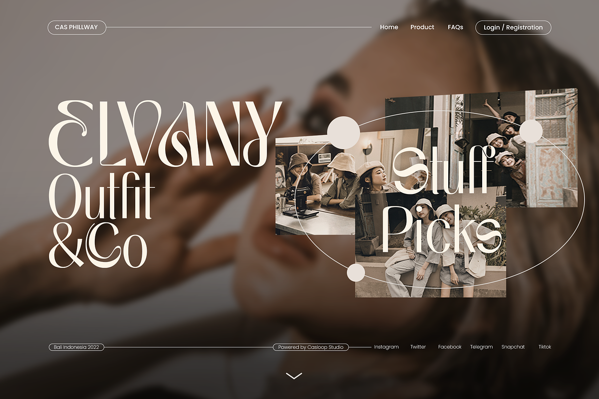 Cas Phillway Elegant Font, a Sans Serif Font by Casloop Studio (Photo 13 of 17)