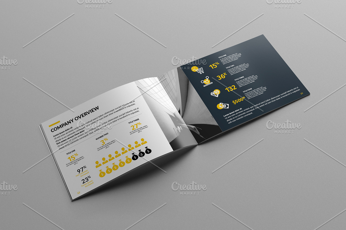 Project Landscape Annual Report, a Brochure Template by Birka Studio (Photo 5 of 8)