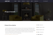 Architecture Interior Elementor Kit, a Landing Page Template by Shasha (Thumbnail 10 of 13)