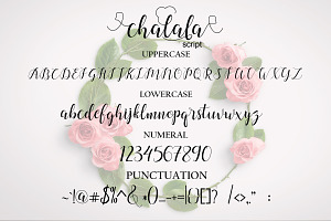 NEW Chalala Script